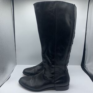 KENNETH COLE New York knee high riding style leather boot Women’s 9.5